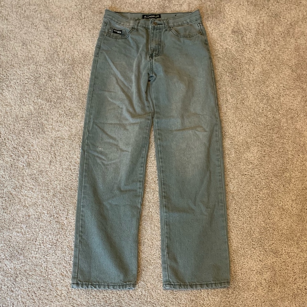 Roadblock jeans size 18